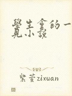 学生会的一己之见小说