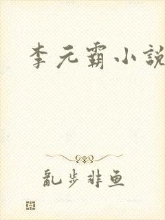 李元霸小说