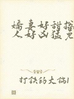 娇妻好甜总裁大人好凶猛免费小说