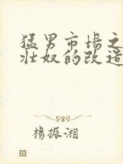 猛男市场之肌肉壮奴的改造