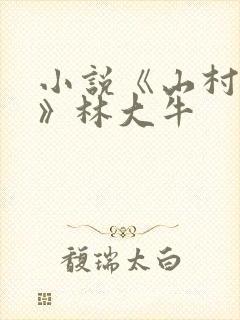 小说《山村情事》林大牛