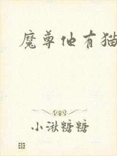 魔尊他有猫了
