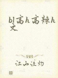 bl高h高辣h文