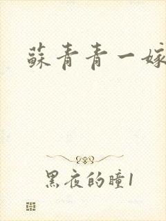 苏青青一嫁三夫