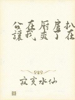 公在厨房扒开腿让我爽了在线观看封面