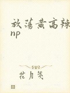 放荡黄高辣h文np
