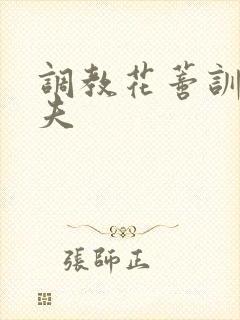 调教花蒂训诫从夫