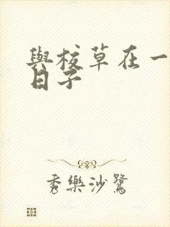 与校草在一起的日子