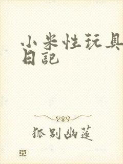 小米性玩具羞辱日记