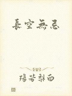 长空无忌