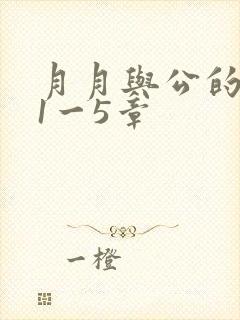 月月与公的激情1一5章