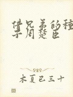 借兄弟的种生孩子周楚臣封面