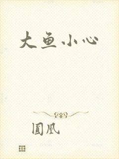 大鱼小心