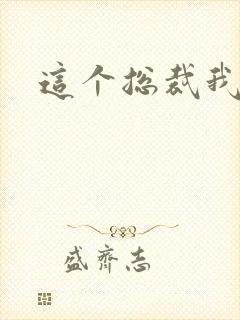 这个总裁我要了