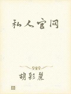 私人官网