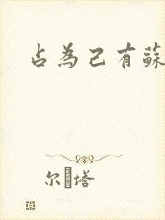 占为己有苏静初