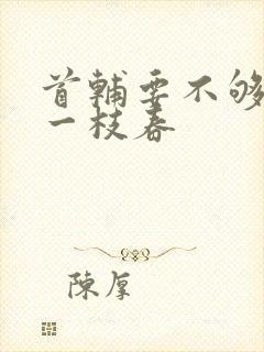 首辅要不够po一枝春