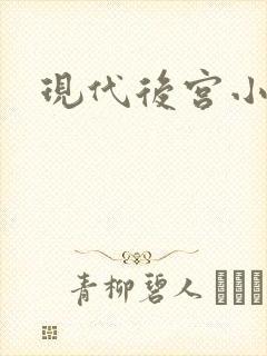 现代后宫小说