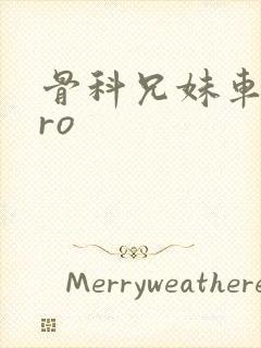 骨科兄妹车多pro