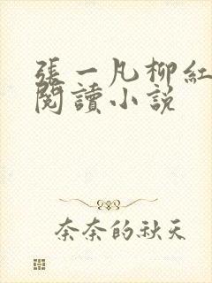 张一凡柳红免费阅读小说封面
