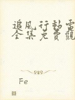 追风行动电视剧全集免费观看