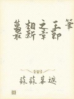 万相之王笔趣阁最新章节