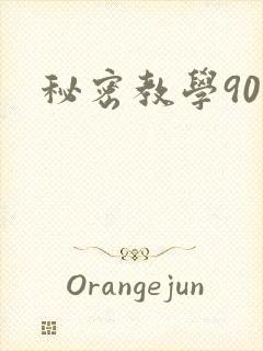 秘密教学90
