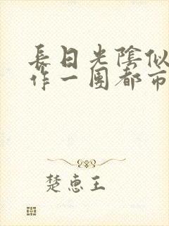 长日光阴似箭乱作一团都市言情