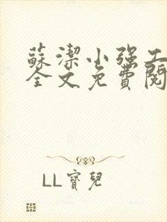 苏洁小强工地情全文免费阅读