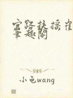 官路扶摇崔向东笔趣阁