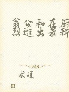 翁公和在厨房猛烈进出最新章节