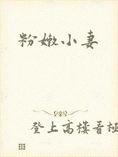 粉嫩小妻