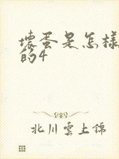 坏蛋是怎样炼成的4