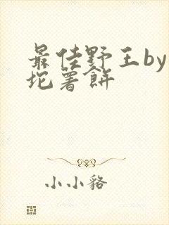 最佳野王by一坨薯饼