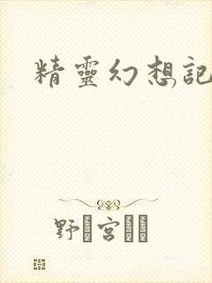 精灵幻想记小说