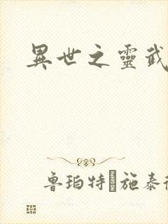 异世之灵武天下