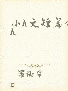 小h文短篇合集h