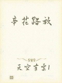 辛花路放