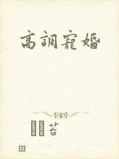 高调宠婚