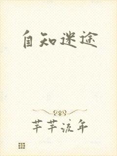 自知迷途