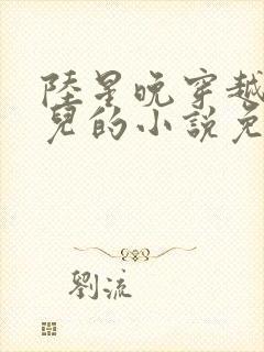 陆星晚穿越成婴儿的小说免费阅读全文