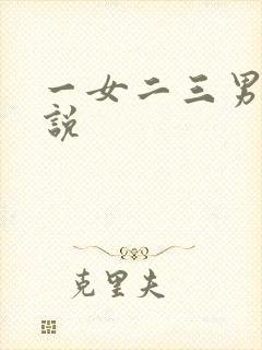 一女二三男事小说
