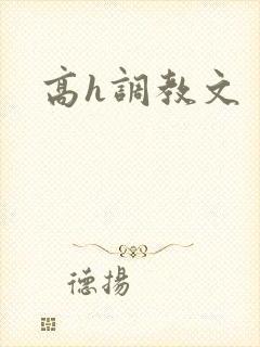 高h调教文