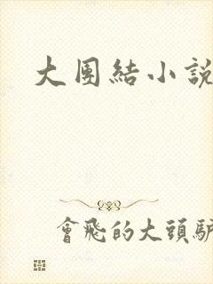 大团结小说全文