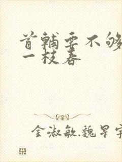 首辅要不够po一枝春