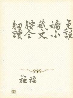 细腰藏娇免费阅读全文小说苏珞浅