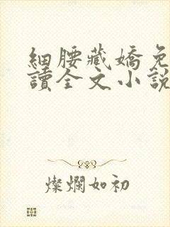 细腰藏娇免费阅读全文小说苏珞浅