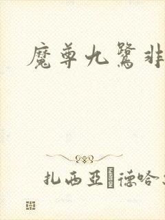 魔尊九鹭非香