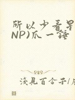 所以少看星辰(NP)爪一锤