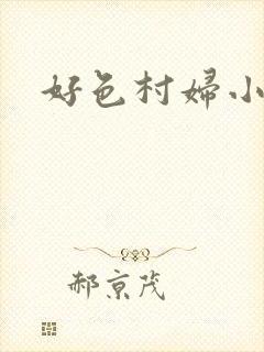 好色村妇小银贼